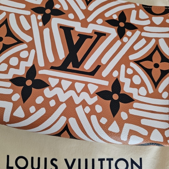 LOUIS VUITTON Crafty Toiletry 26 XL Cosmetic Bag Giant Flower Monogram Pochette - Picture 8 of 16